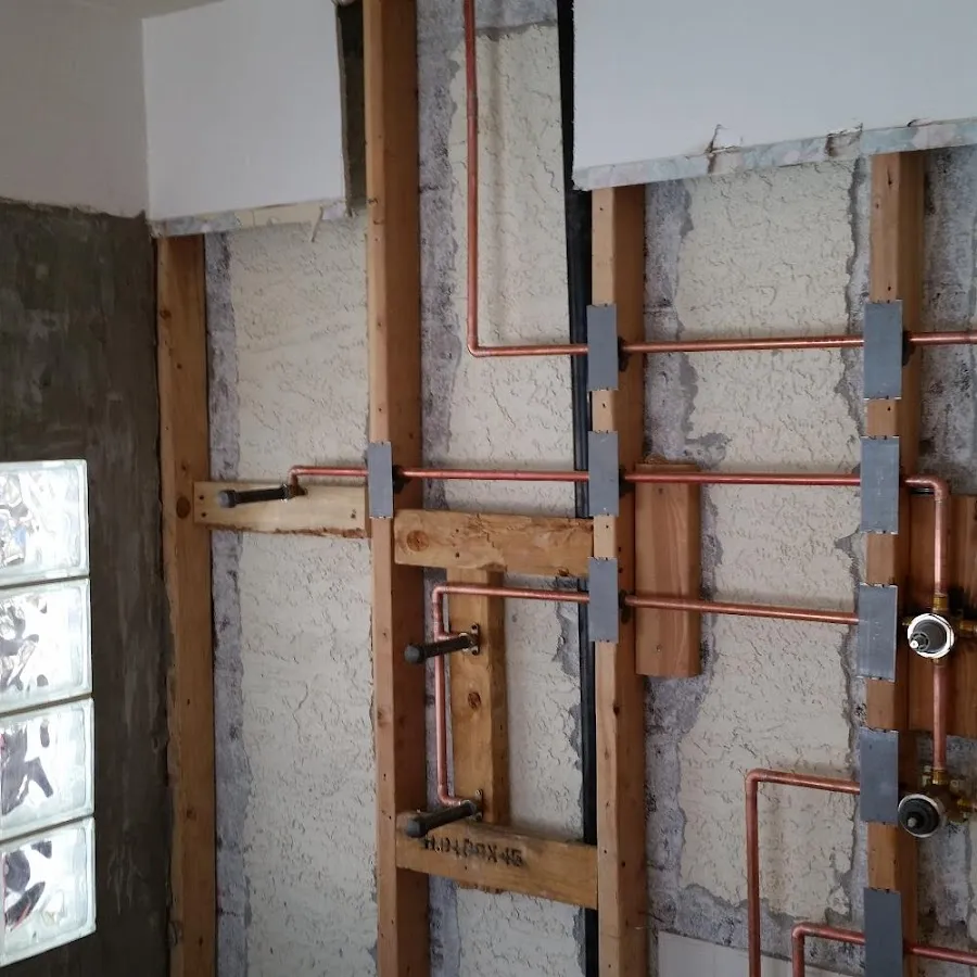 Copper pipe installation for Burst Pipe Repair in Chambersburg