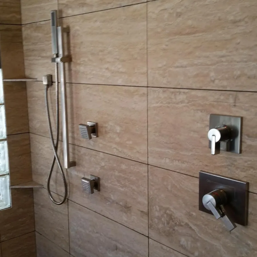 Shower fixture installation for Water Heater Replacement in Chambersburg